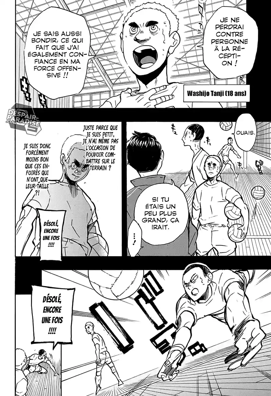 Read Haikyuu FR Manga Online