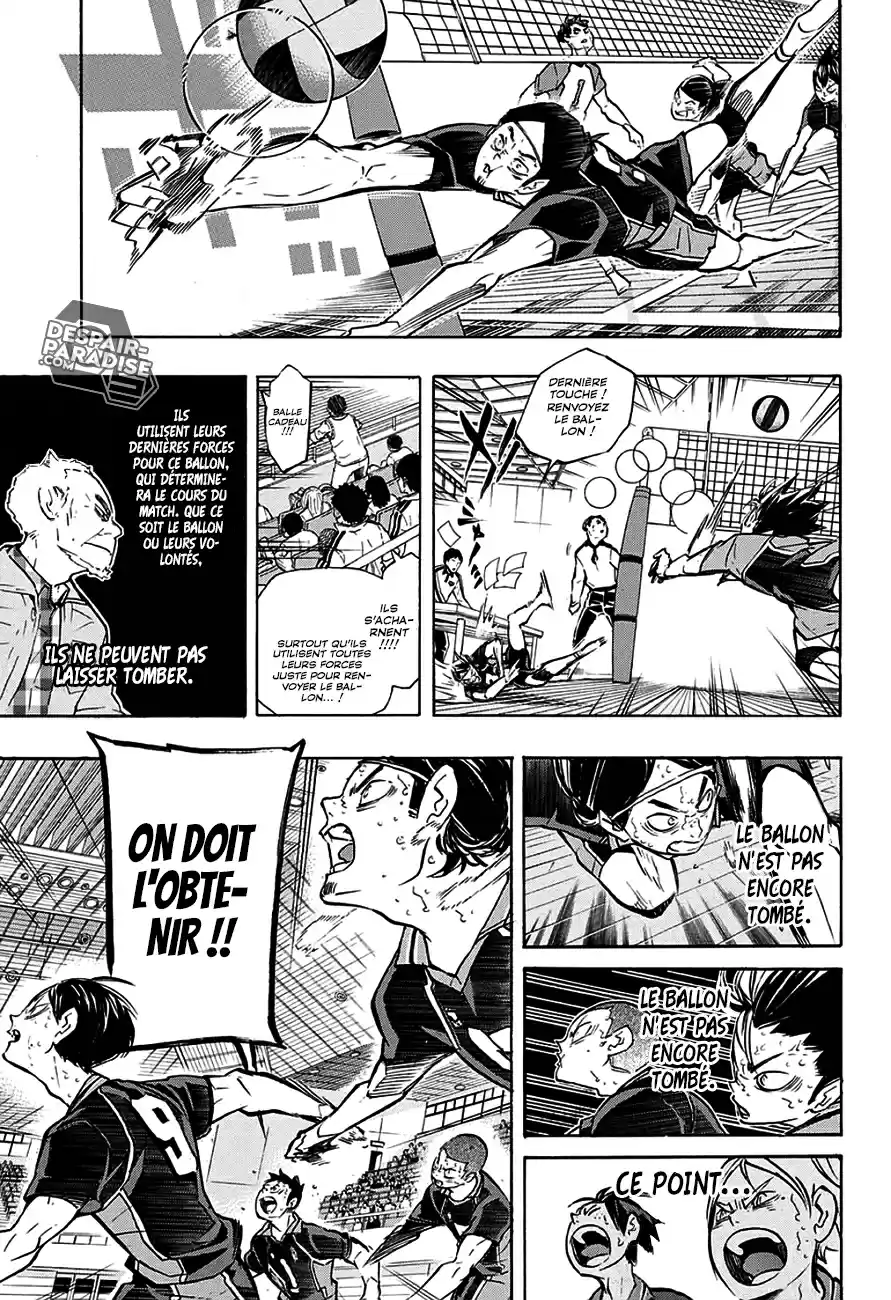 Read Haikyuu FR Manga Online