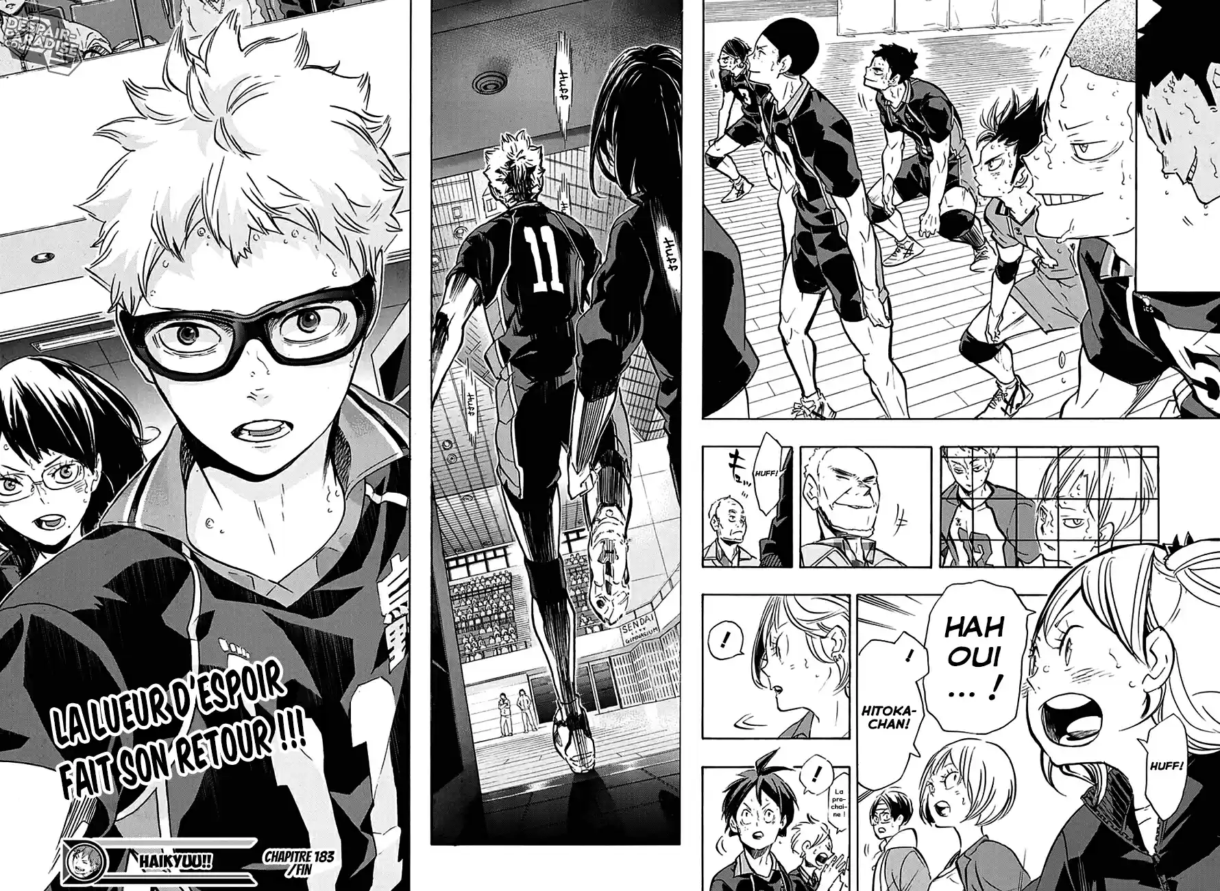 Read Haikyuu FR Manga Online