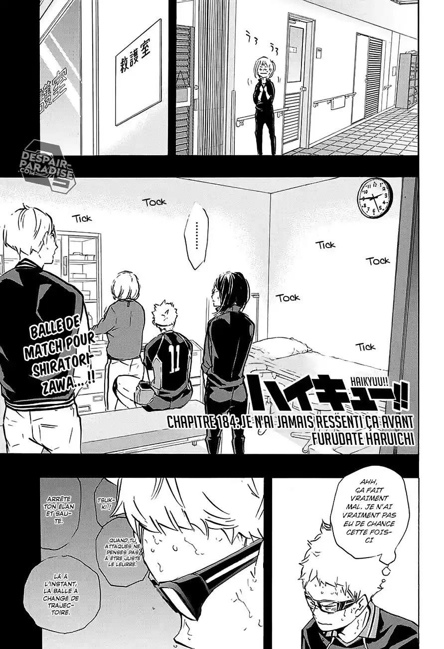 Read Haikyuu FR Manga Online