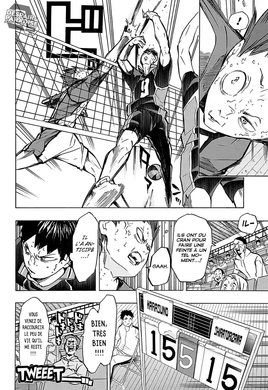 Read Haikyuu FR Manga Online