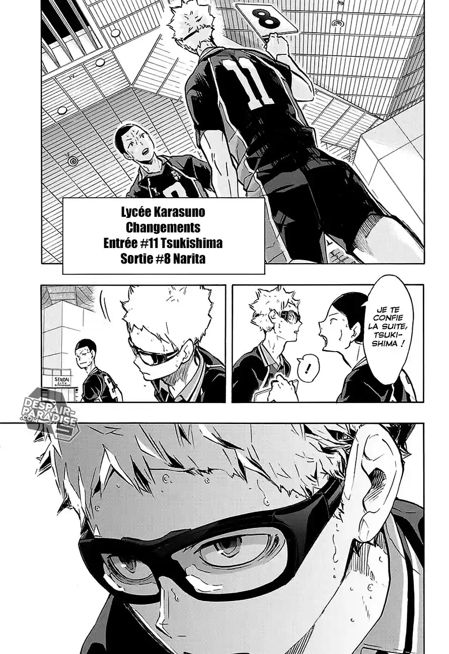 Read Haikyuu FR Manga Online