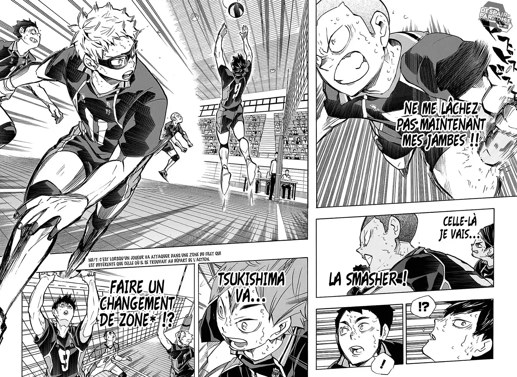 Read Haikyuu FR Manga Online