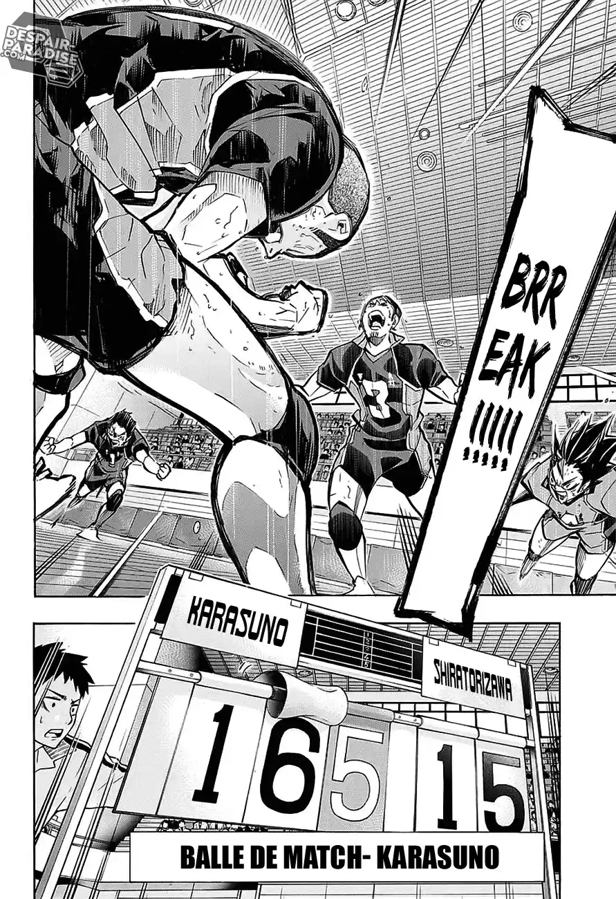 Read Haikyuu FR Manga Online