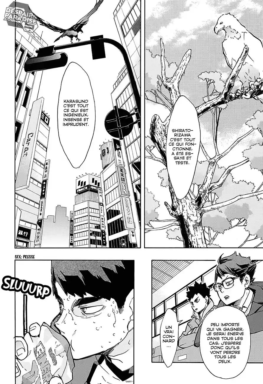 Read Haikyuu FR Manga Online