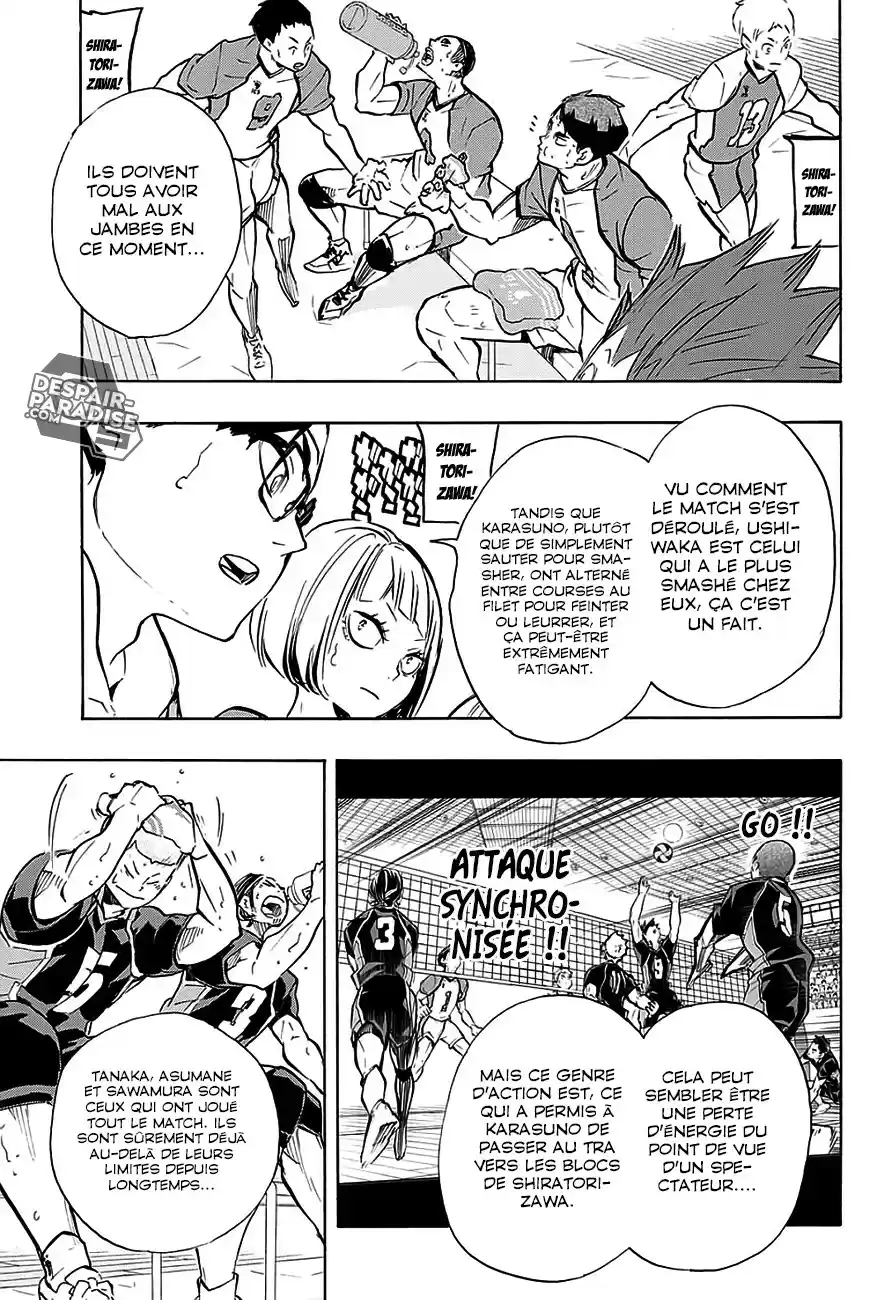 Read Haikyuu FR Manga Online
