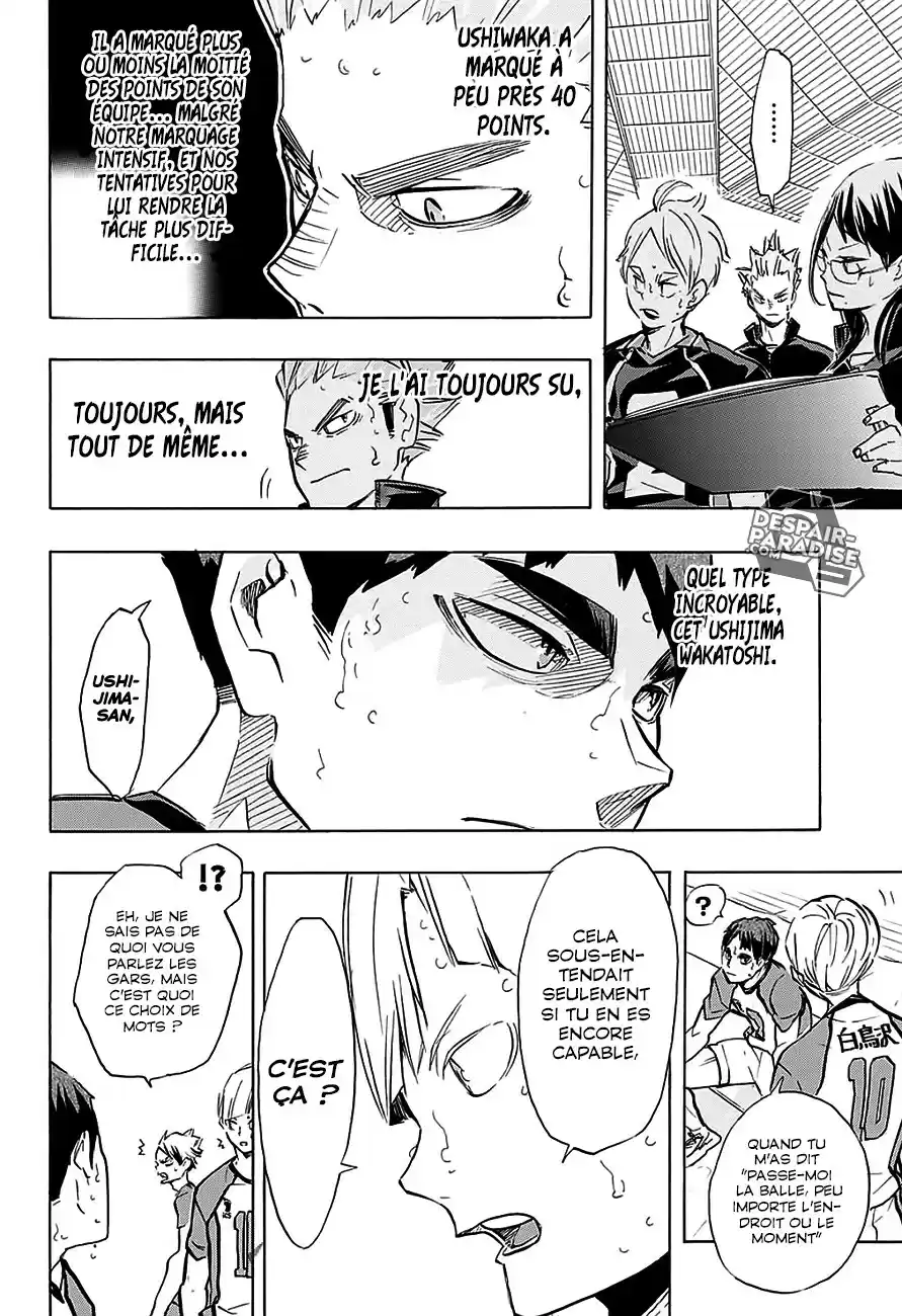 Read Haikyuu FR Manga Online