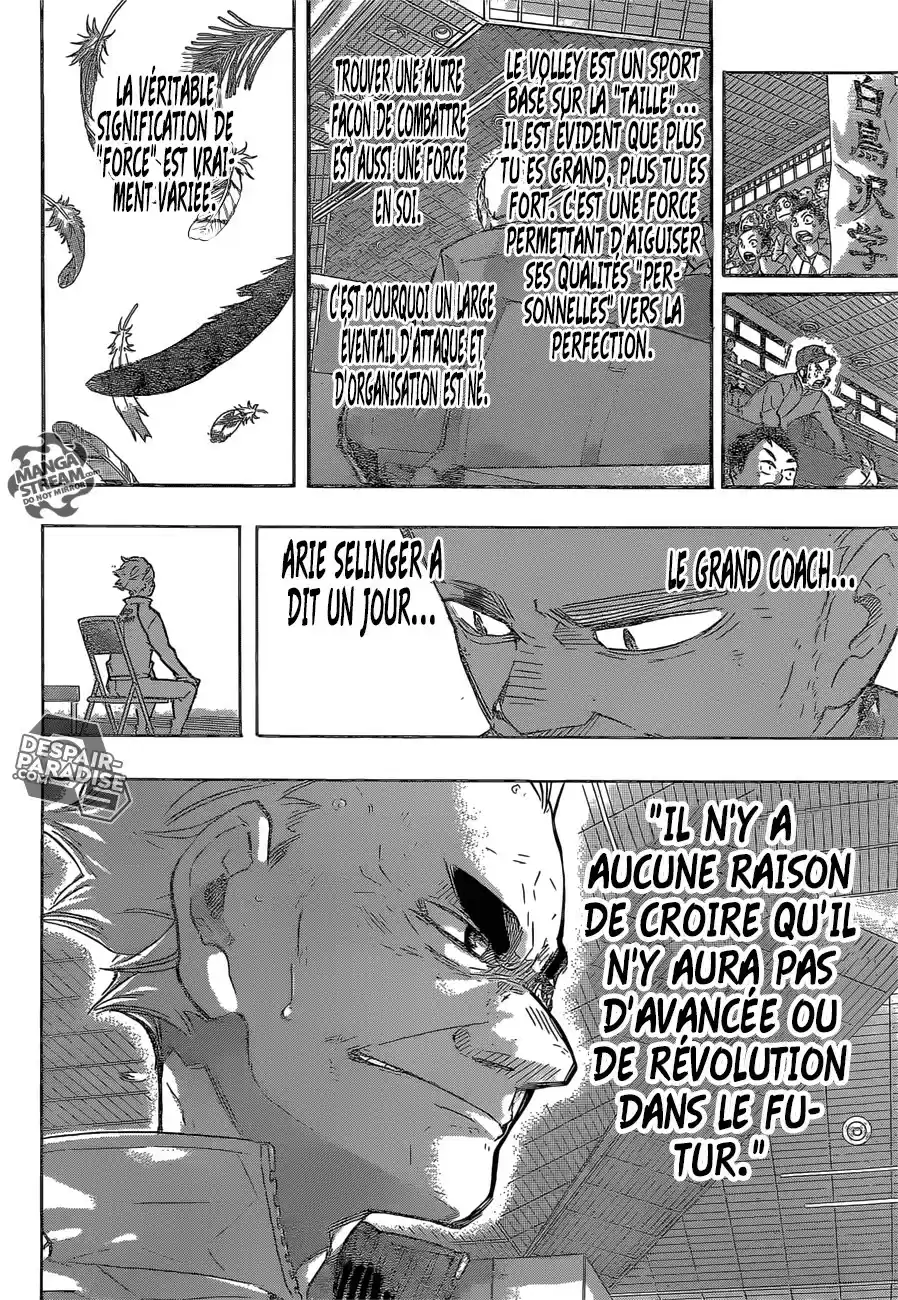 Read Haikyuu FR Manga Online