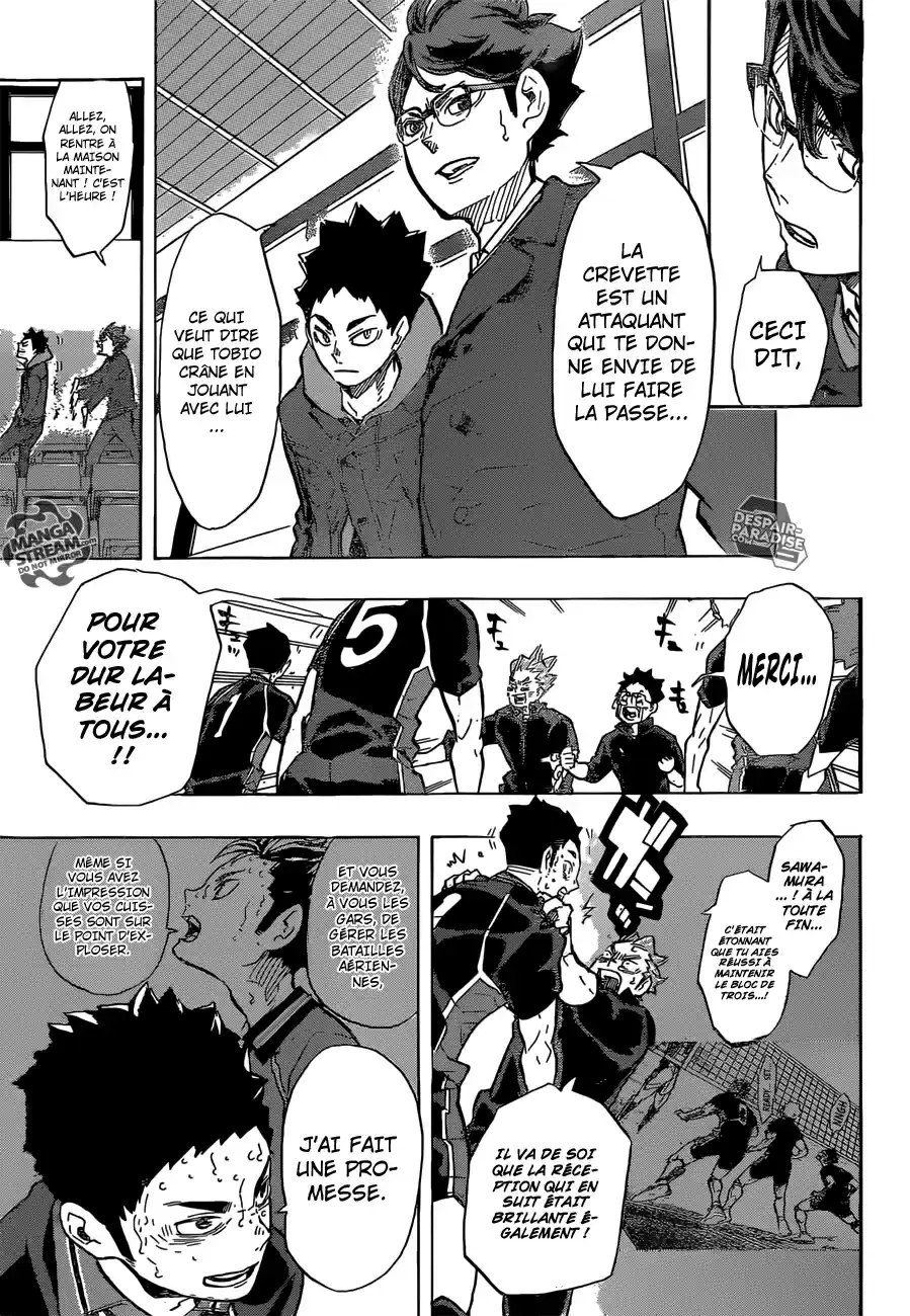 Read Haikyuu FR Manga Online