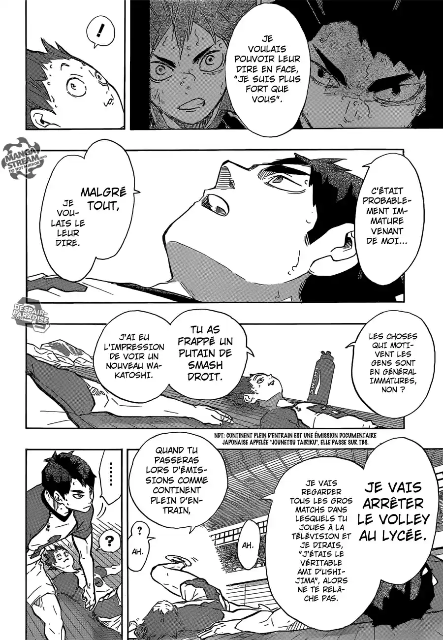 Read Haikyuu FR Manga Online