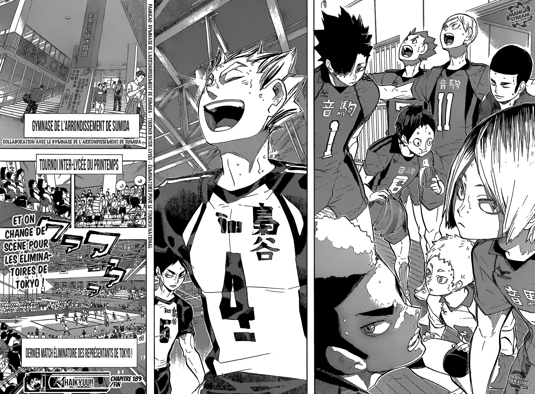 Read Haikyuu FR Manga Online