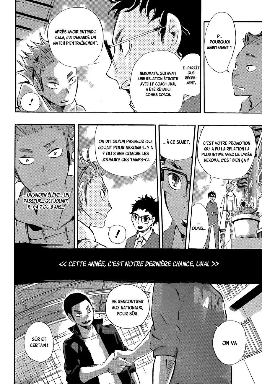 Read Haikyuu FR Manga Online
