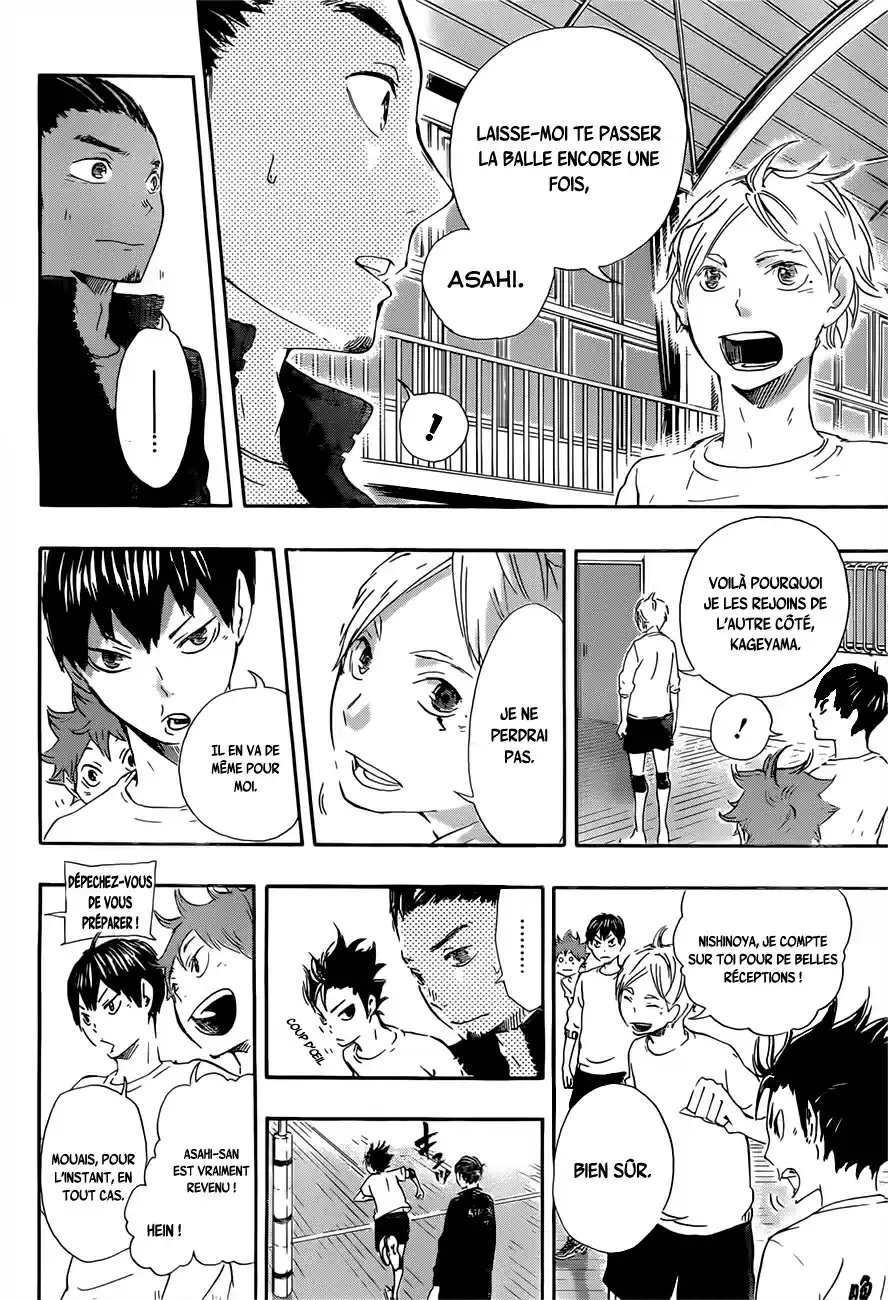 Read Haikyuu FR Manga Online
