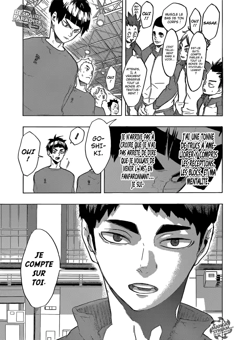 Read Haikyuu FR Manga Online