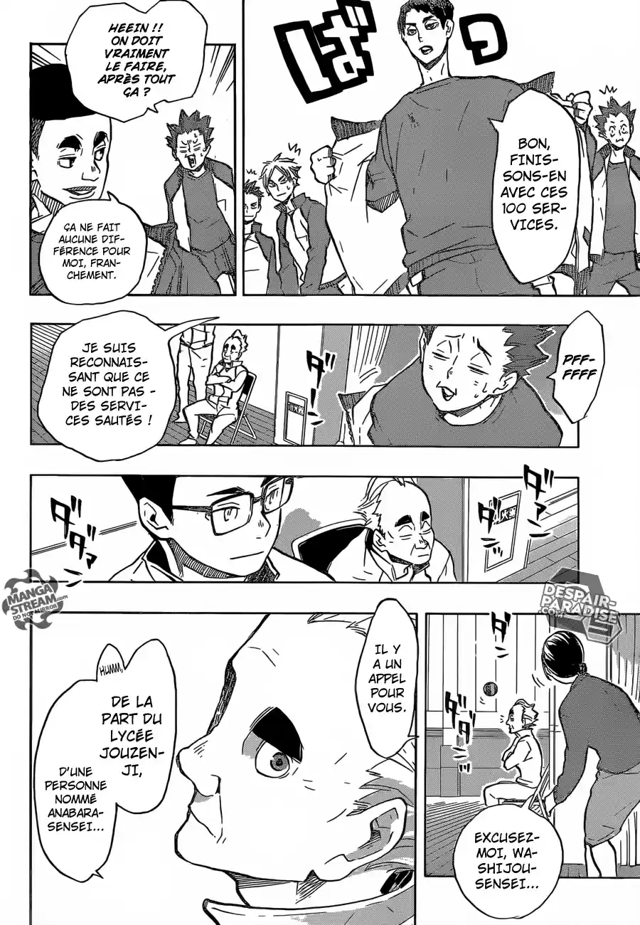 Read Haikyuu FR Manga Online