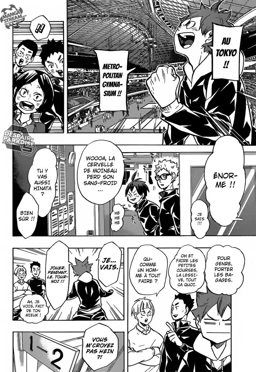 Read Haikyuu FR Manga Online