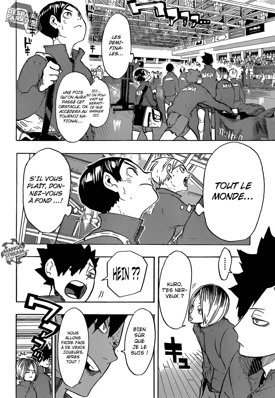 Read Haikyuu FR Manga Online