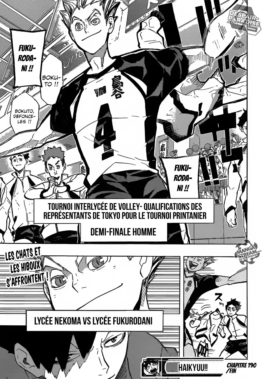 Read Haikyuu FR Manga Online