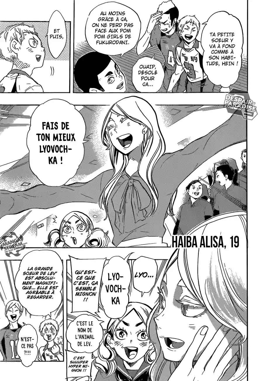 Read Haikyuu FR Manga Online