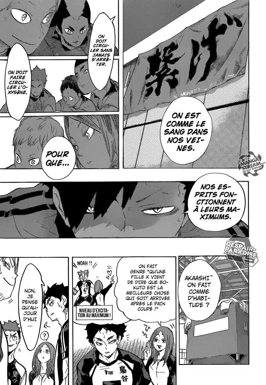 Read Haikyuu FR Manga Online