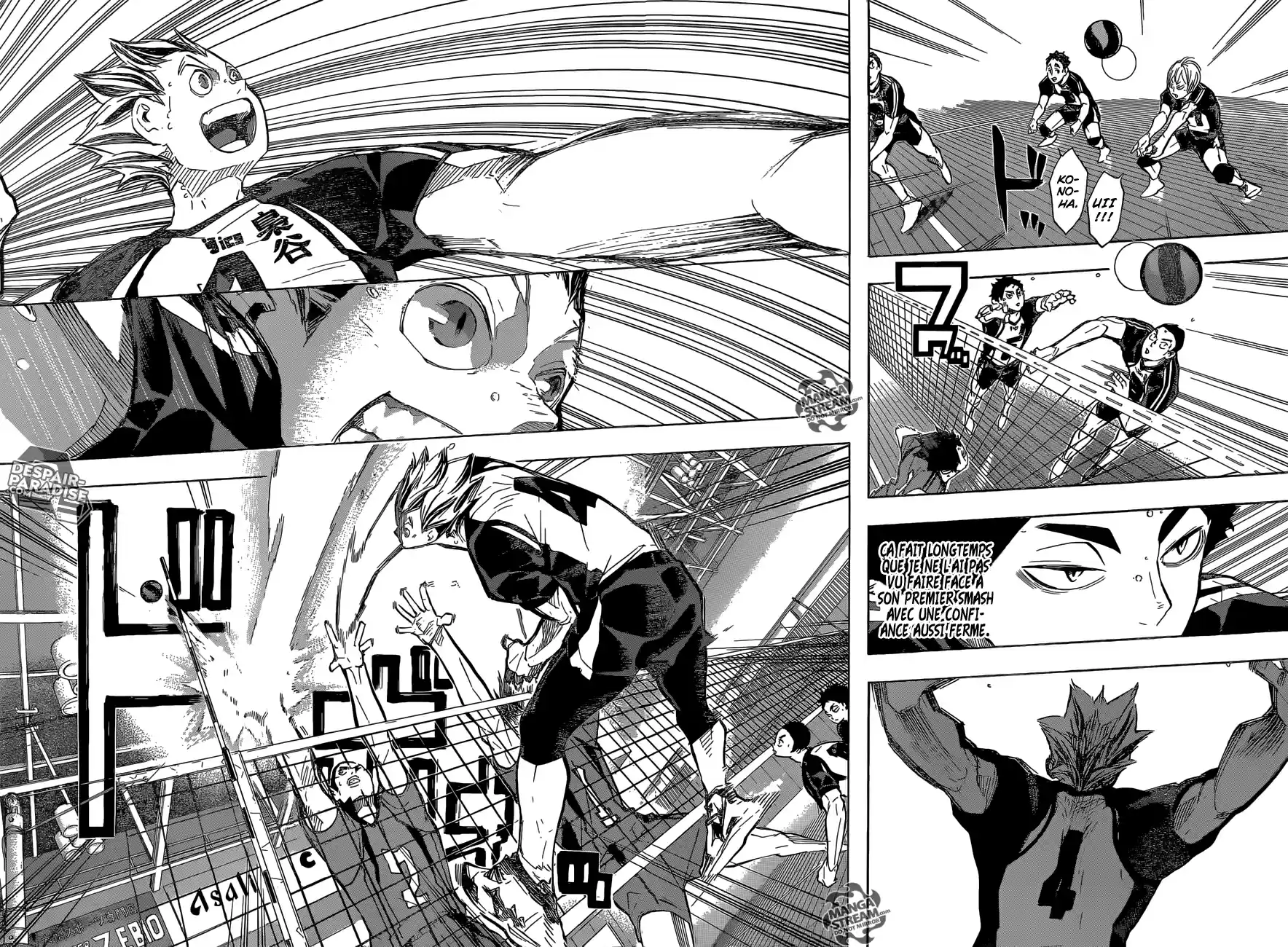 Read Haikyuu FR Manga Online