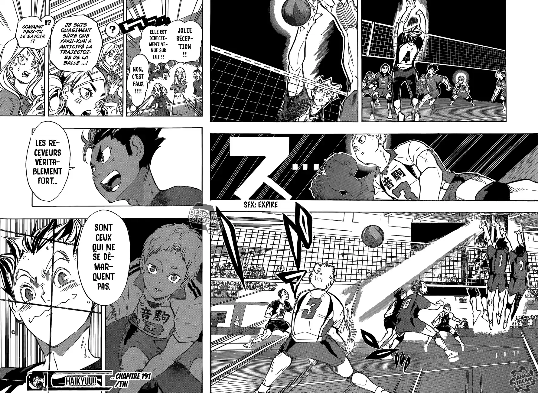 Read Haikyuu FR Manga Online
