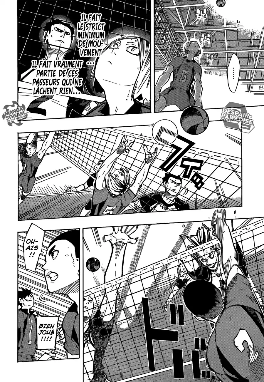 Read Haikyuu FR Manga Online