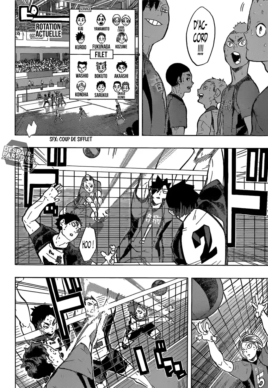 Read Haikyuu FR Manga Online
