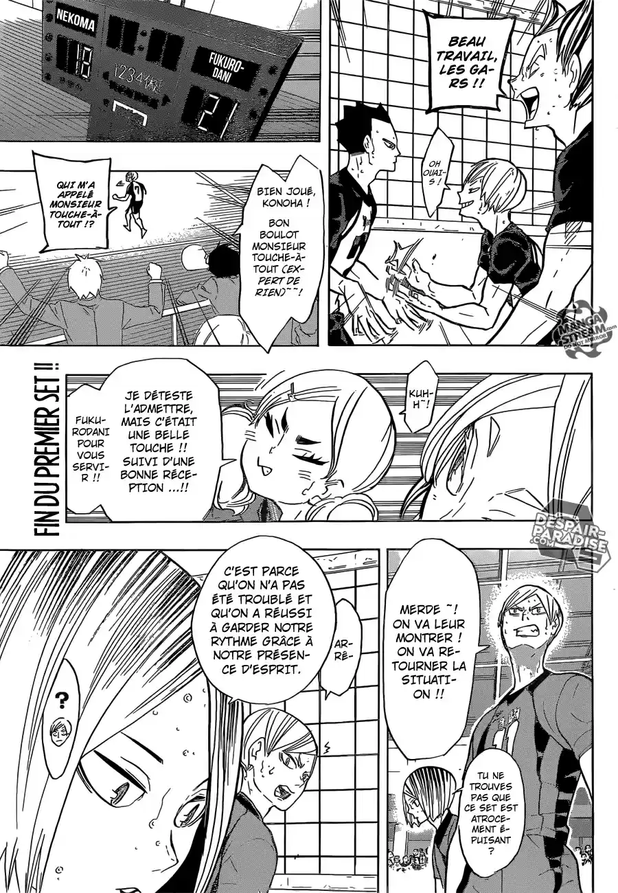 Read Haikyuu FR Manga Online