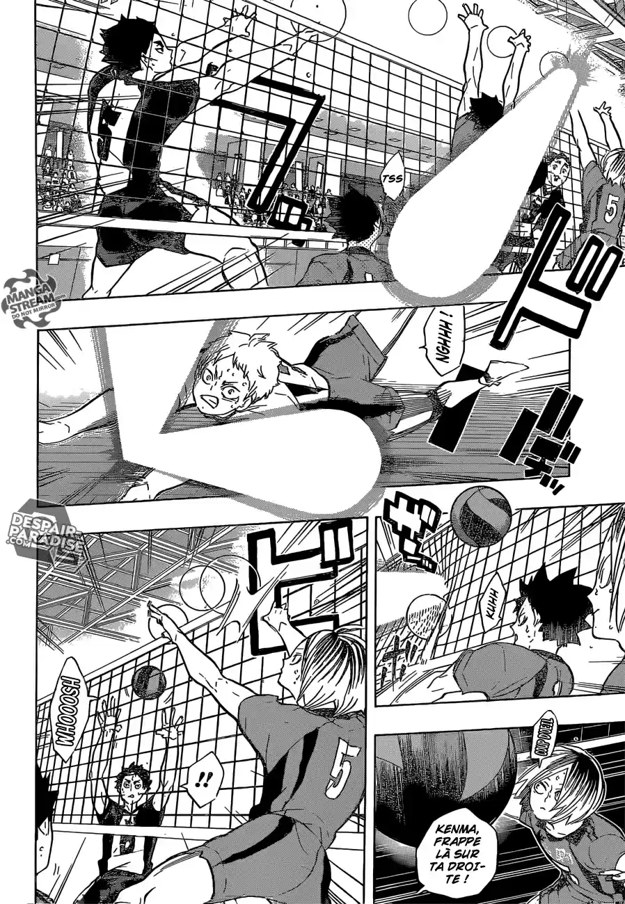 Read Haikyuu FR Manga Online