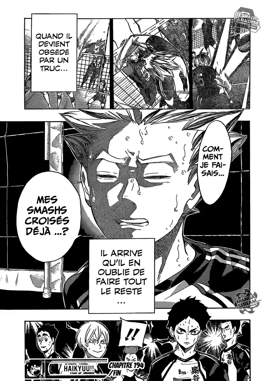 Read Haikyuu FR Manga Online
