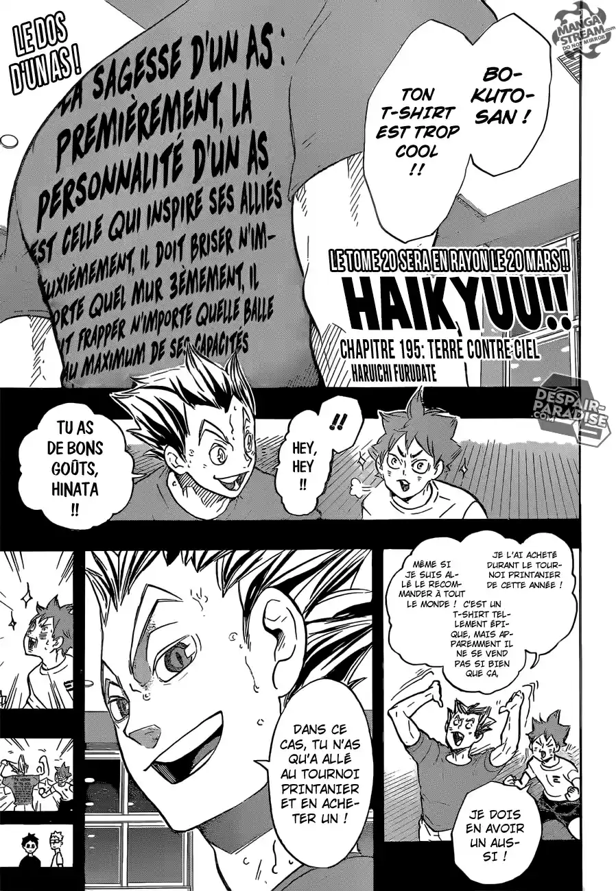 Read Haikyuu FR Manga Online