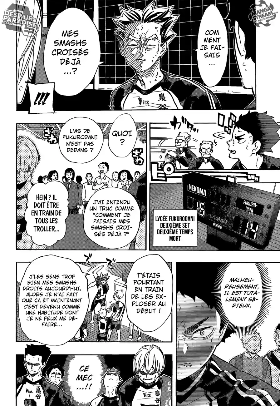 Read Haikyuu FR Manga Online