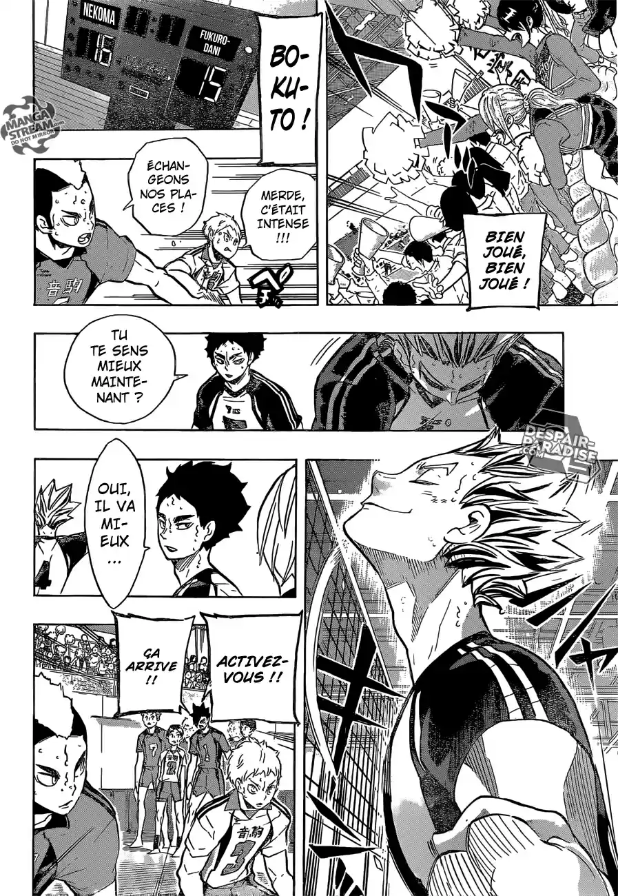 Read Haikyuu FR Manga Online