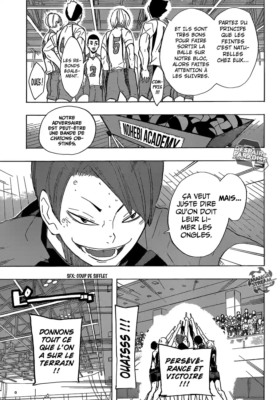 Read Haikyuu FR Manga Online