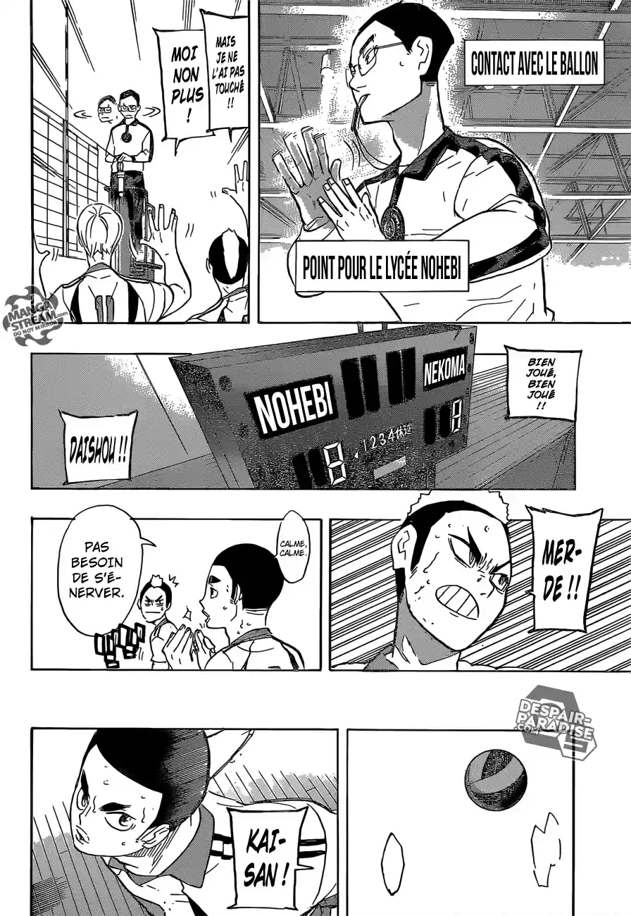 Read Haikyuu FR Manga Online