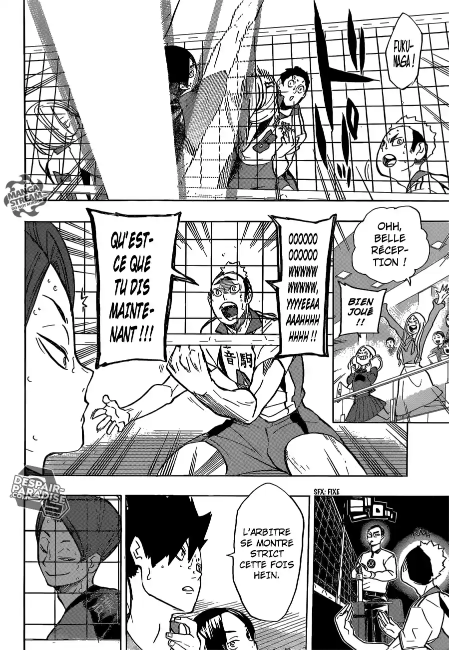 Read Haikyuu FR Manga Online