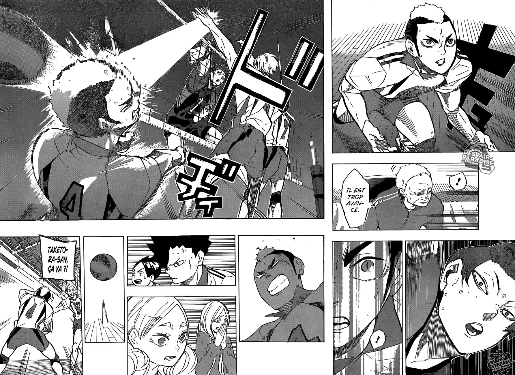 Read Haikyuu FR Manga Online