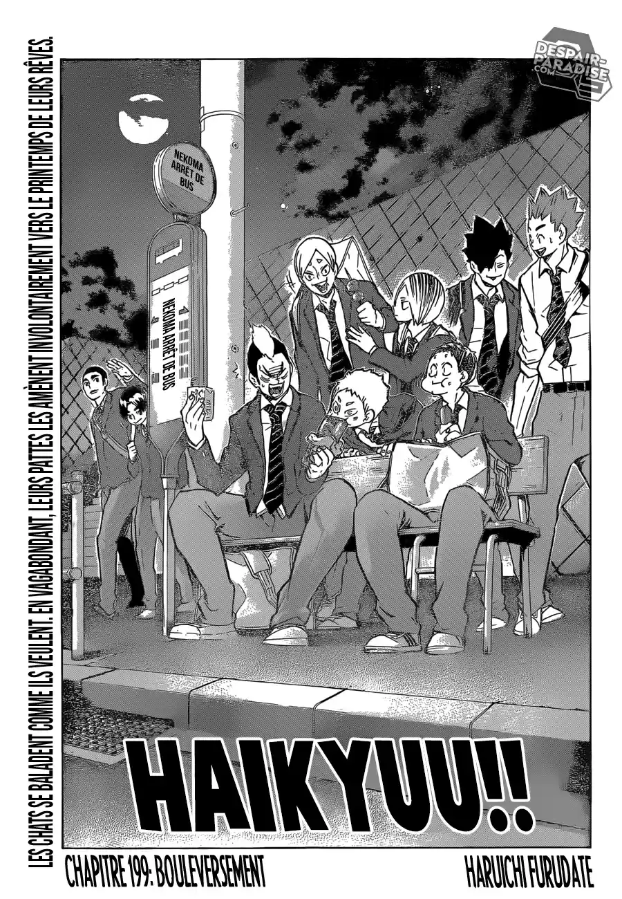 Read Haikyuu FR Manga Online