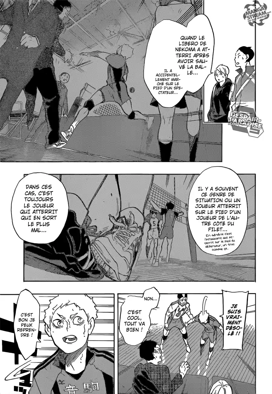 Read Haikyuu FR Manga Online