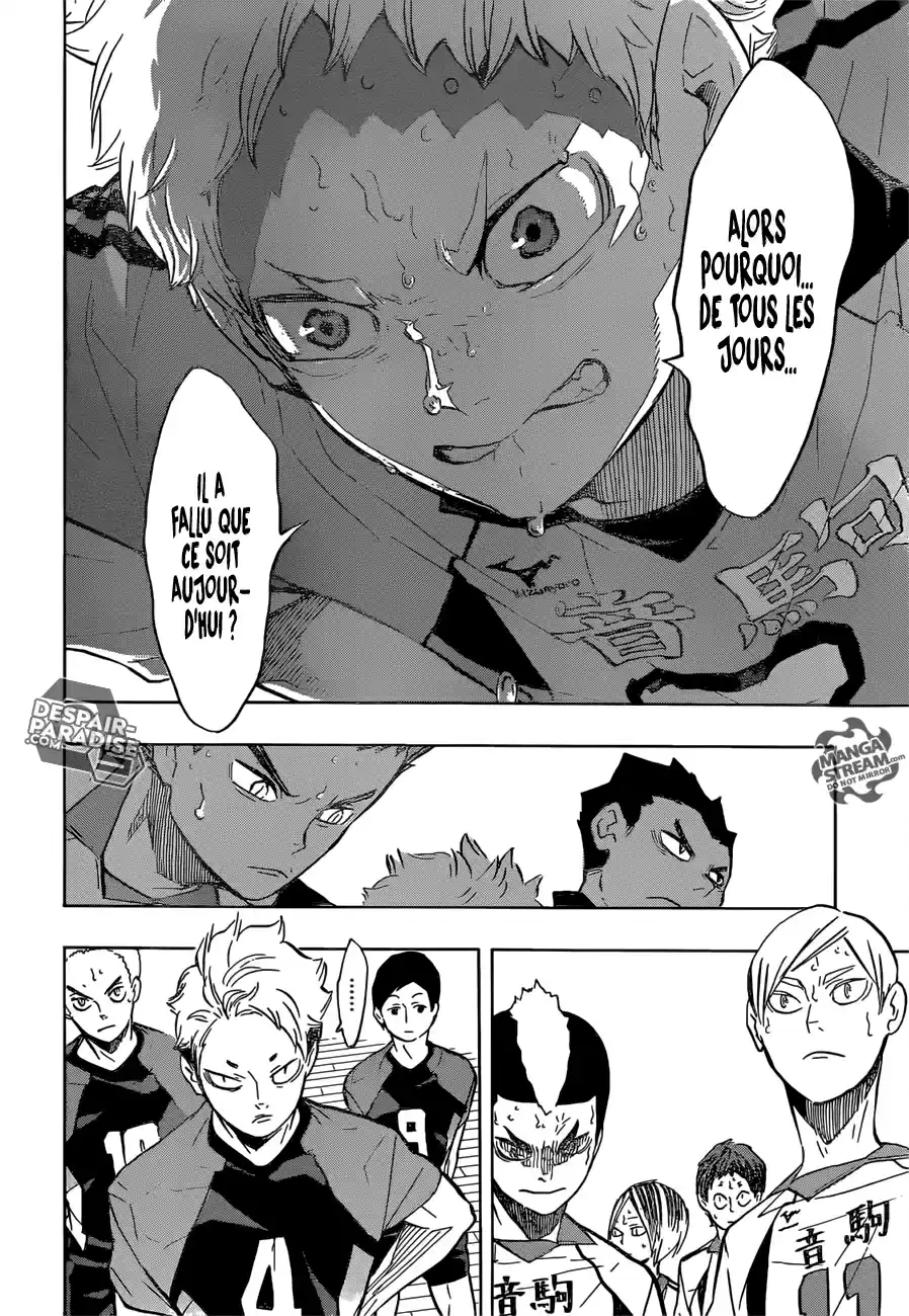 Read Haikyuu FR Manga Online