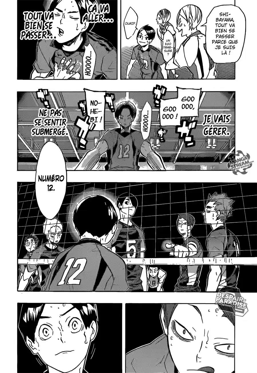 Read Haikyuu FR Manga Online