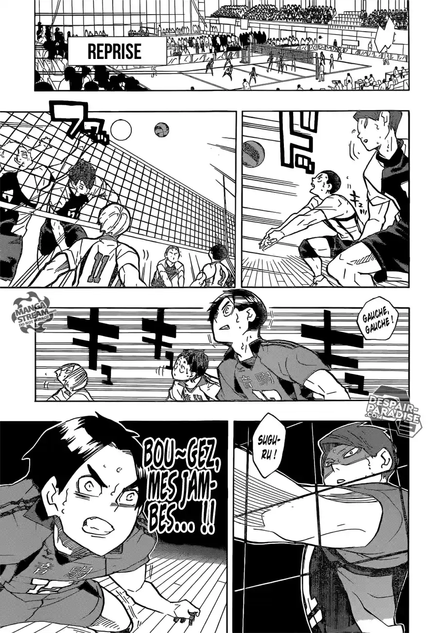 Read Haikyuu FR Manga Online