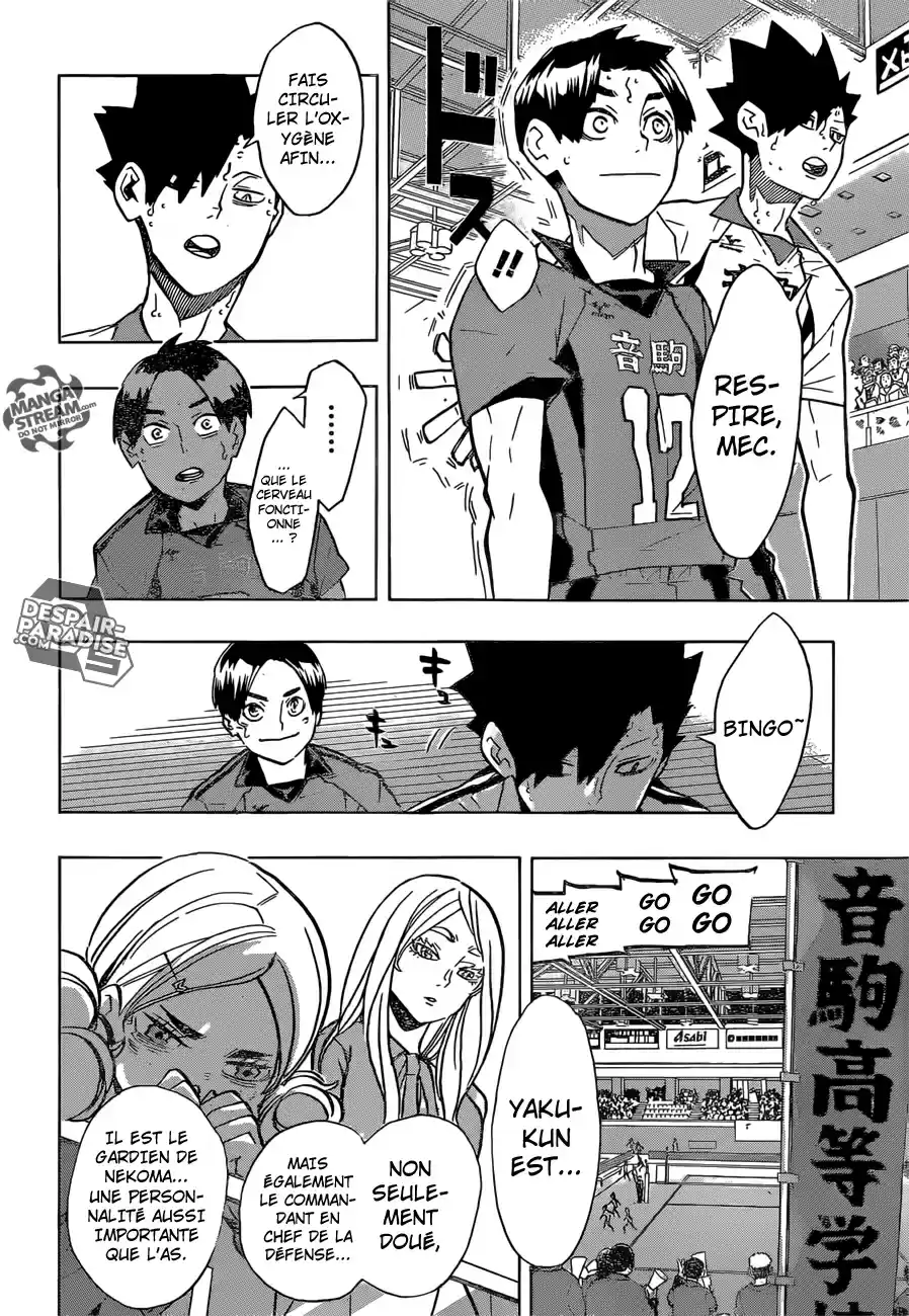Read Haikyuu FR Manga Online