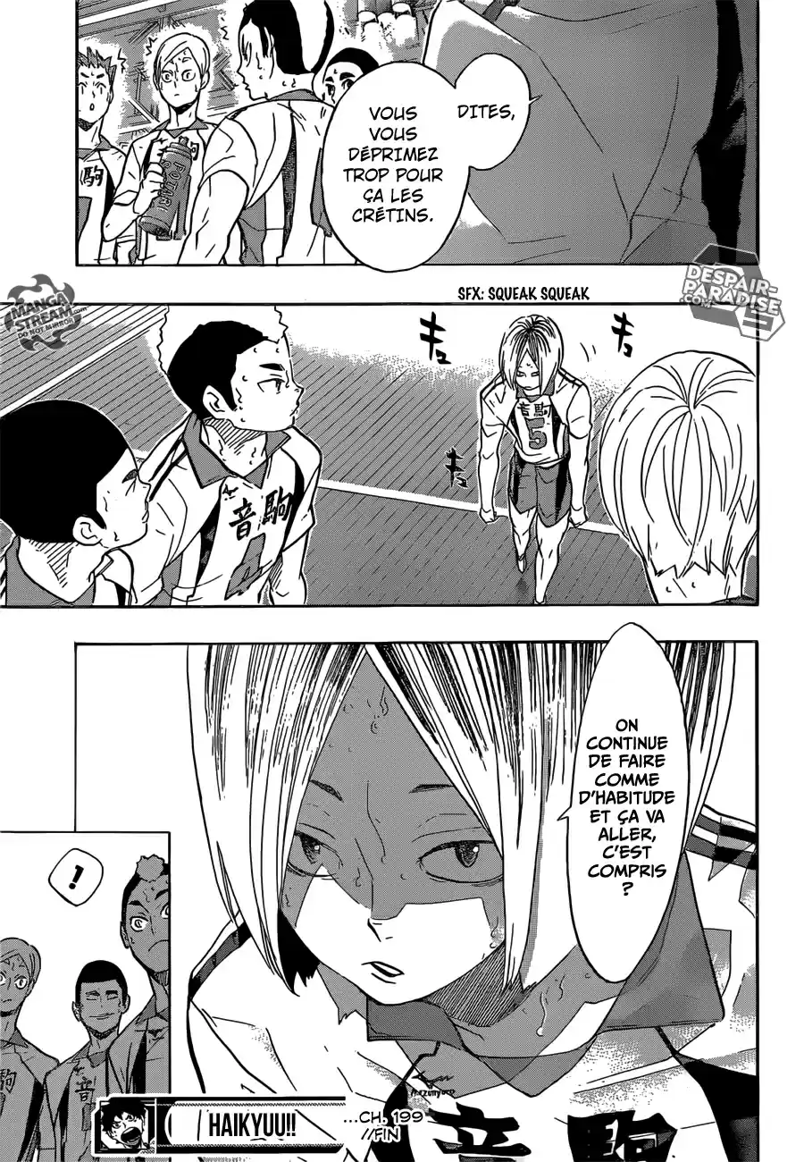 Read Haikyuu FR Manga Online