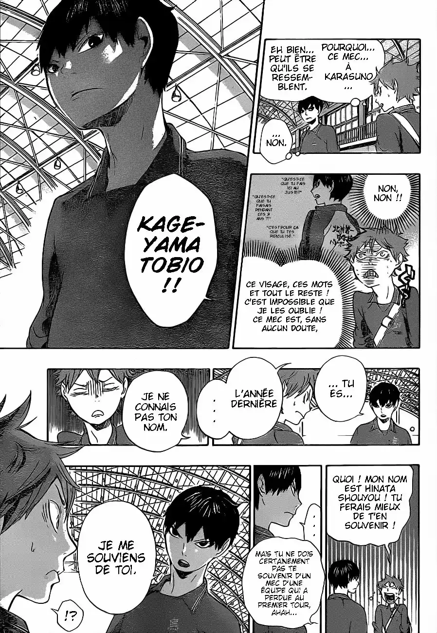 Read Haikyuu FR Manga Online