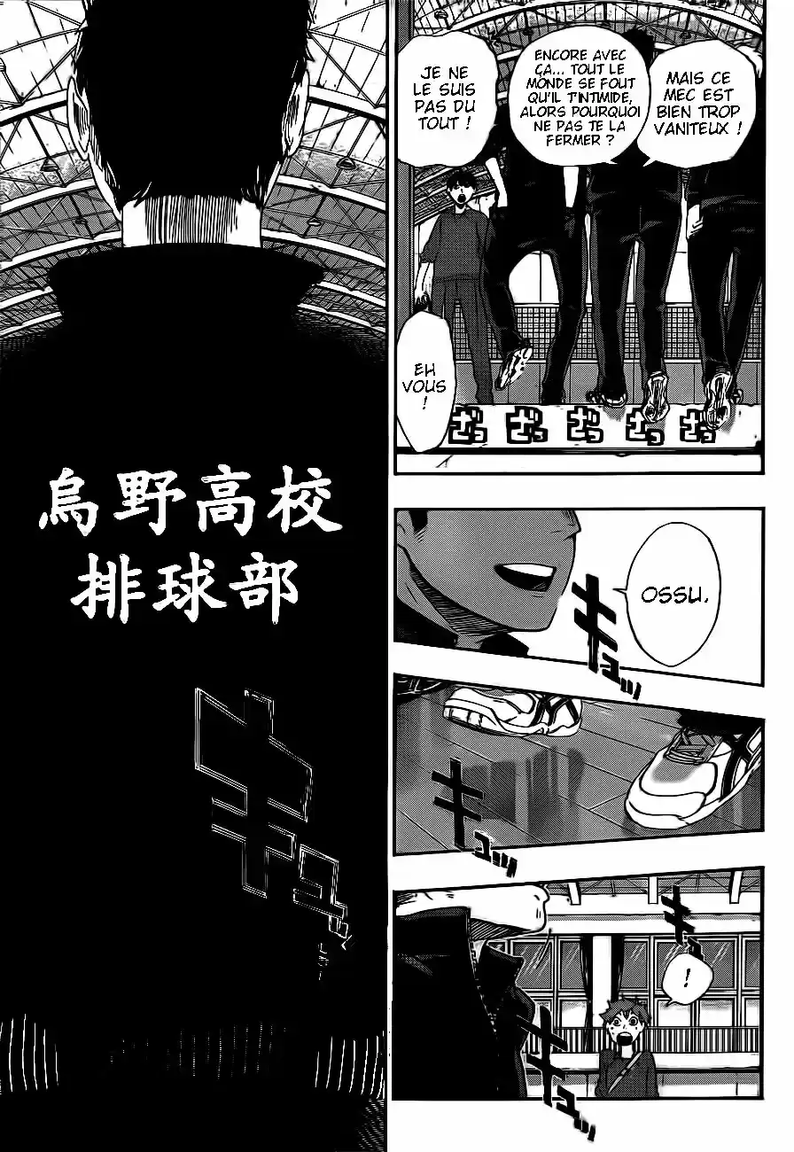 Read Haikyuu FR Manga Online