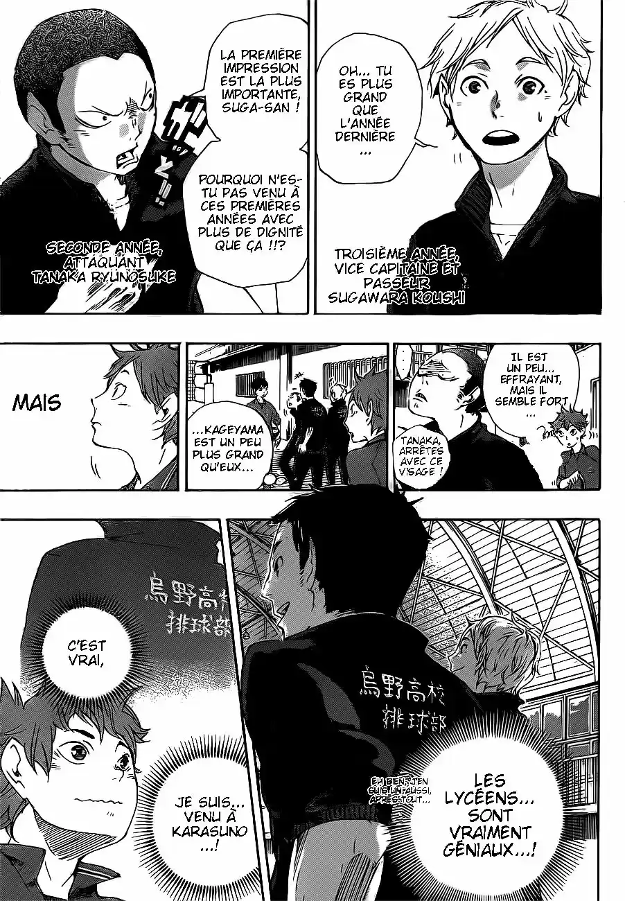 Read Haikyuu FR Manga Online