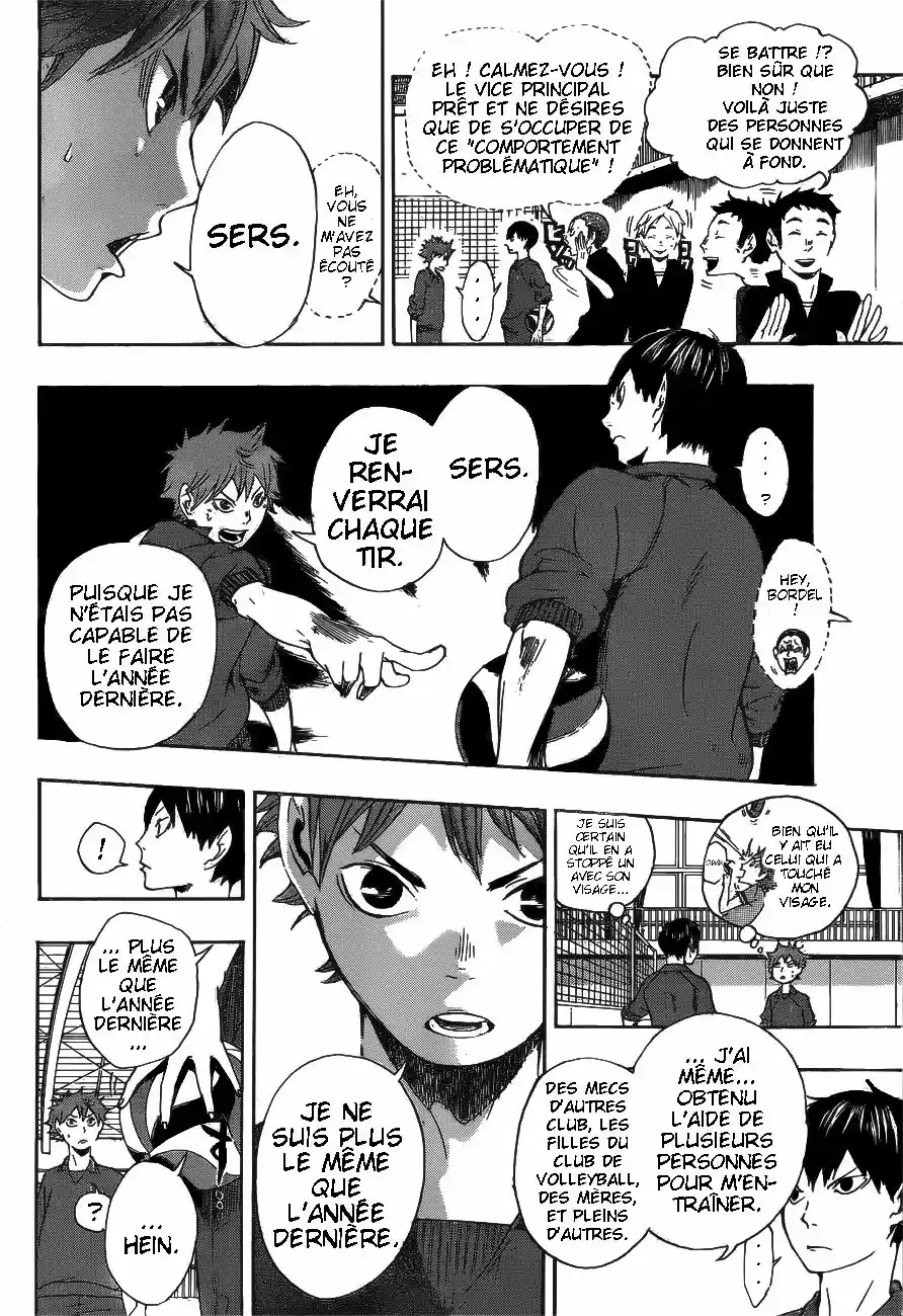 Read Haikyuu FR Manga Online