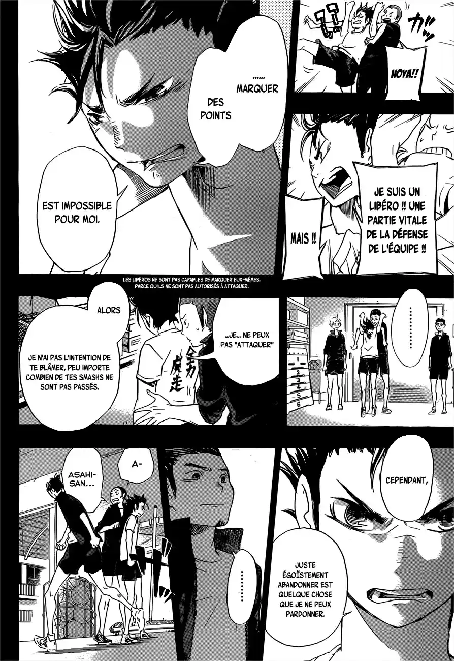 Read Haikyuu FR Manga Online